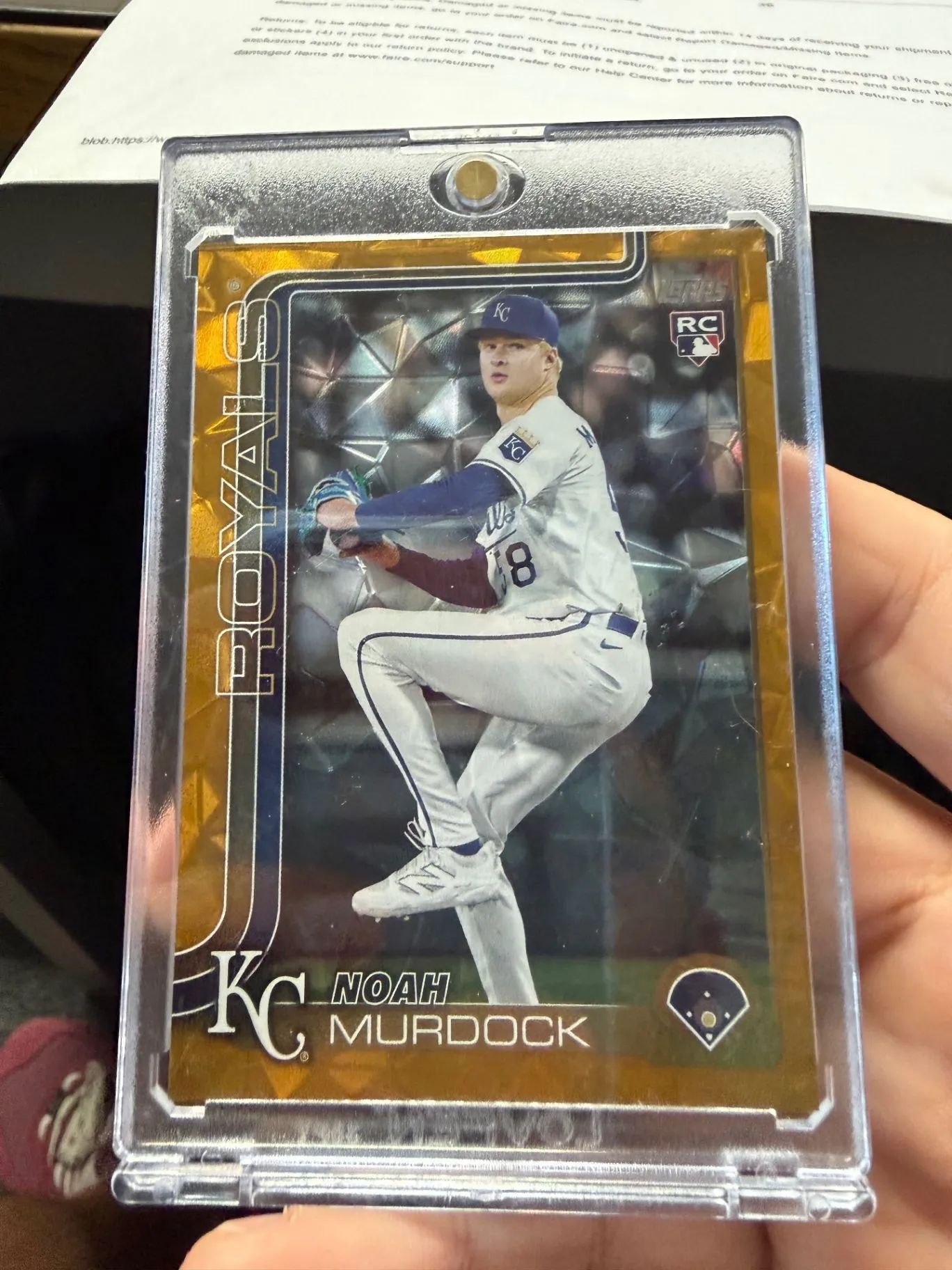 Noah Murdock card front